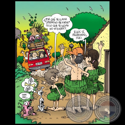 Ilustración de CALÓ - Domingo, 23 de Abril de 2017